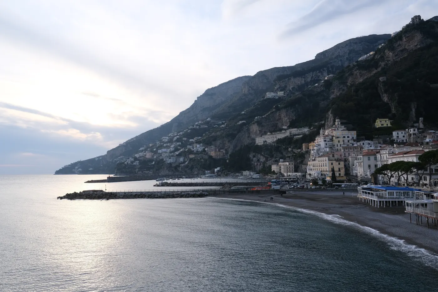 Amalfi, Amalfi Coast, Italy.