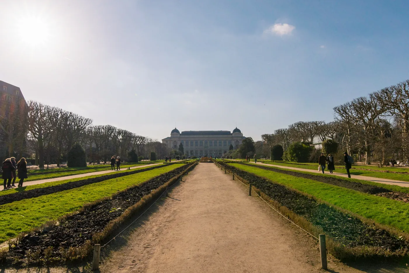 Jardin des Plantes, Paris, France.