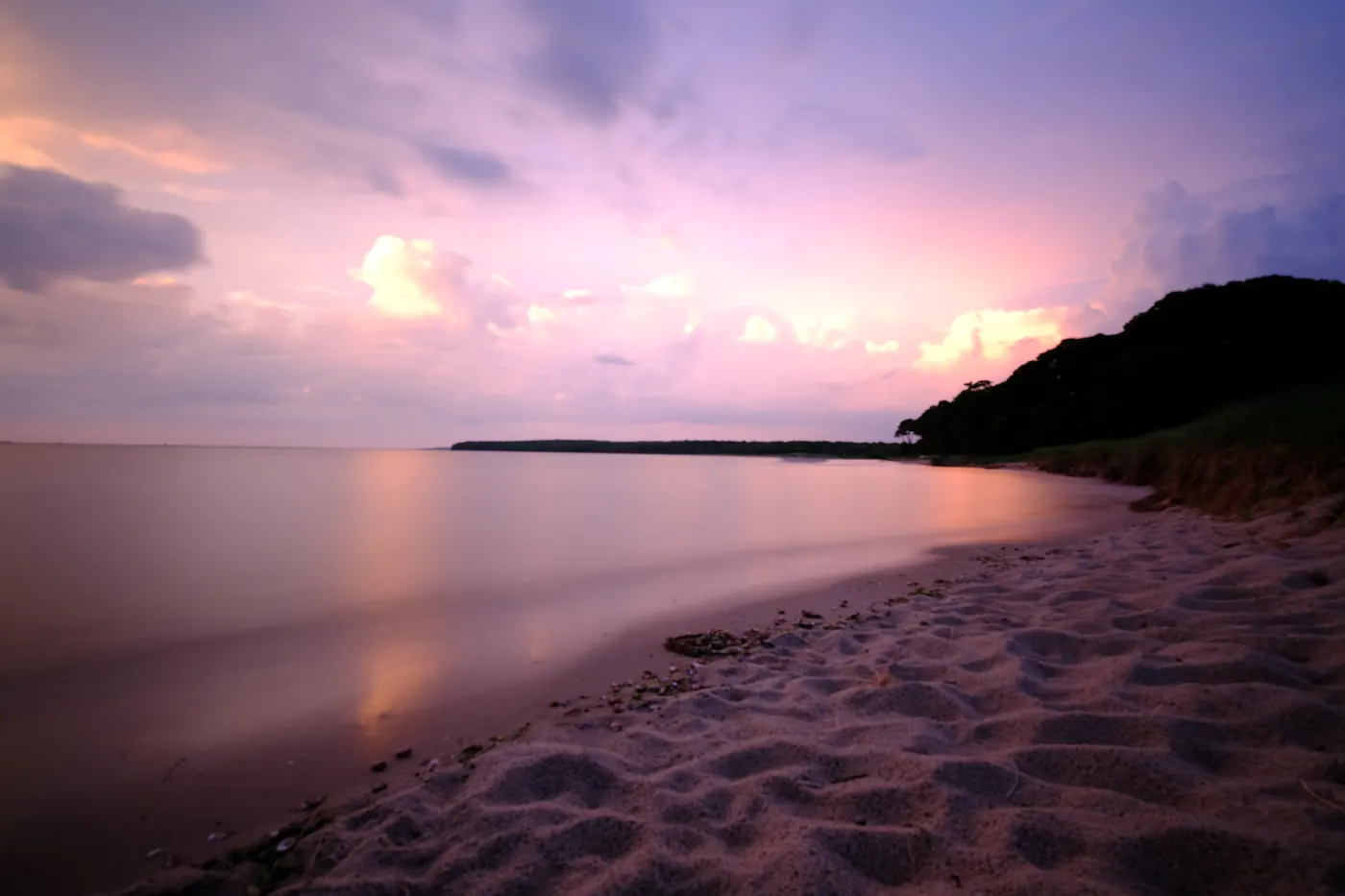 Ninevah Beach, Sag Harbor, New York.