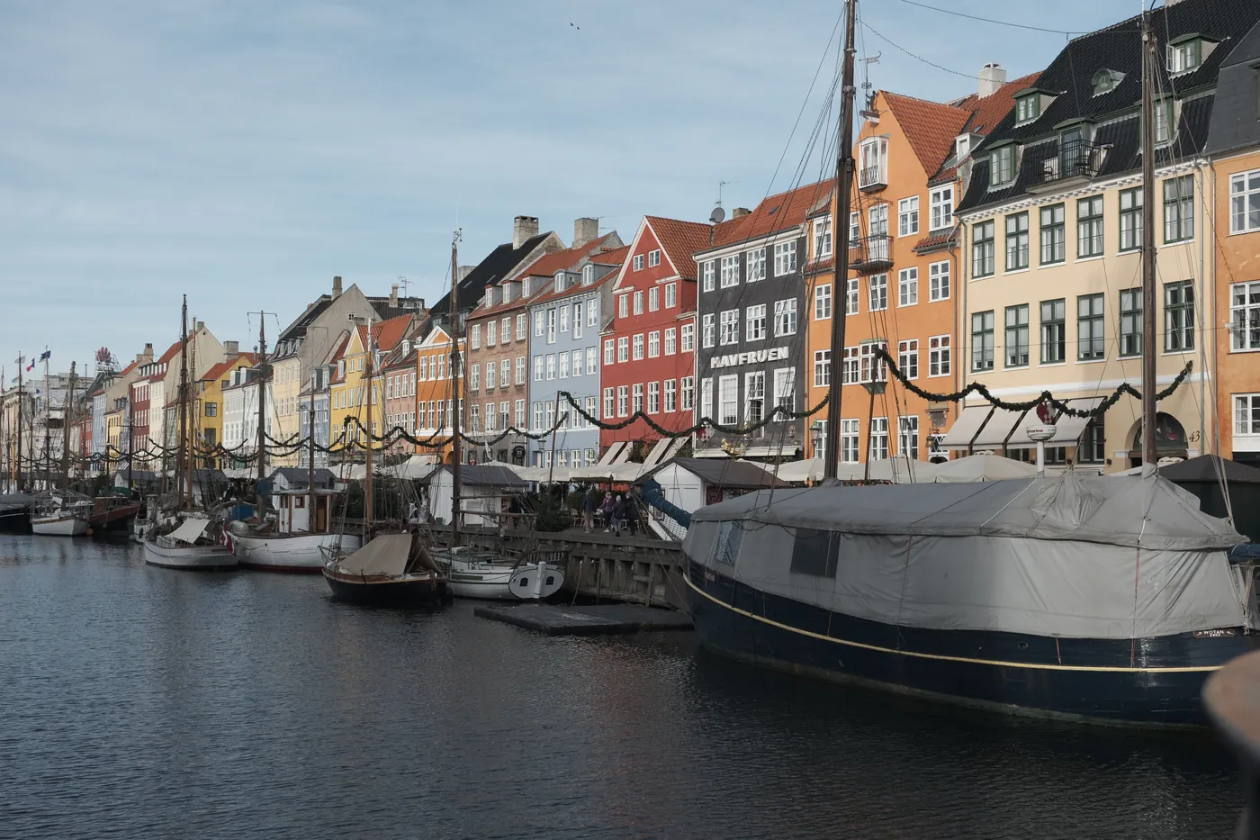 Nyhavn, Copenhagen, Denmark.