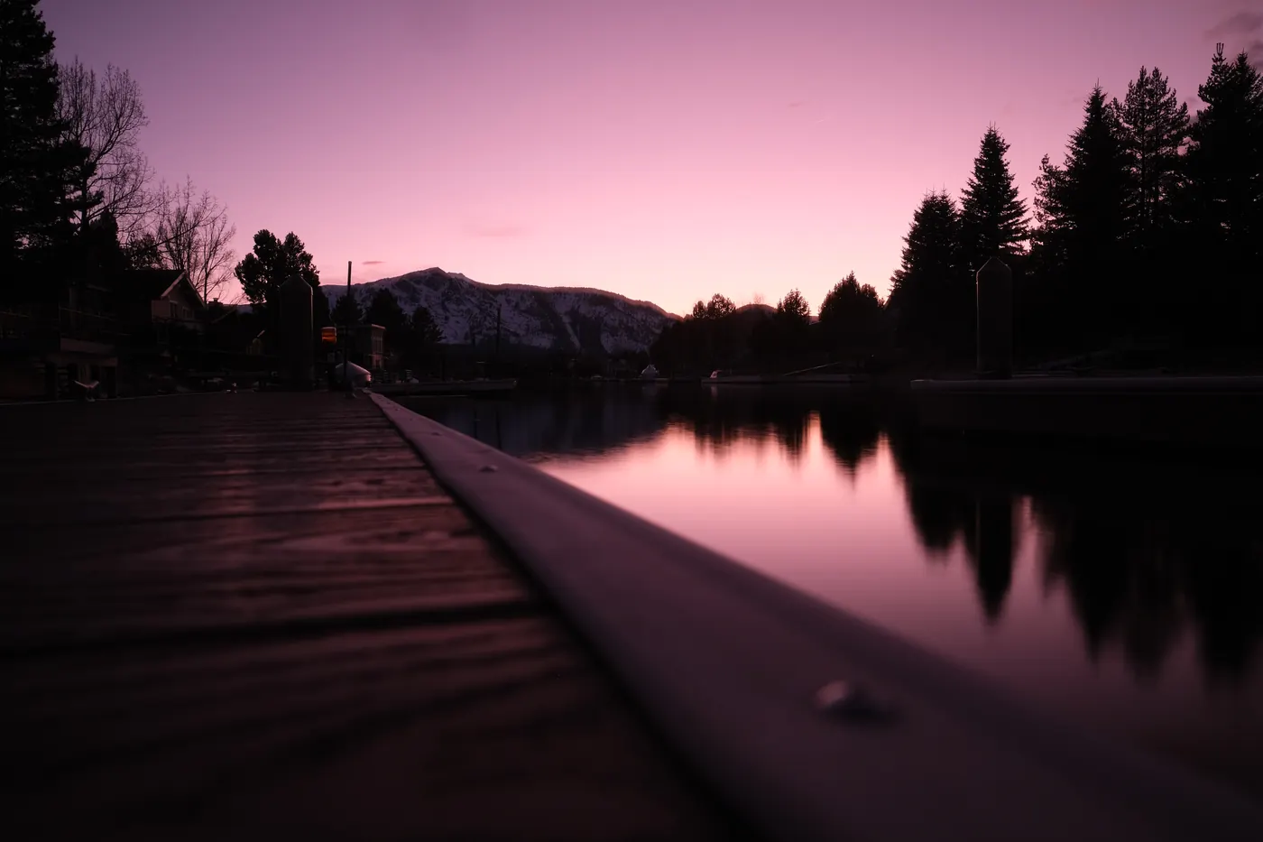 Reflection, Lake Tahoe, Nevada.
