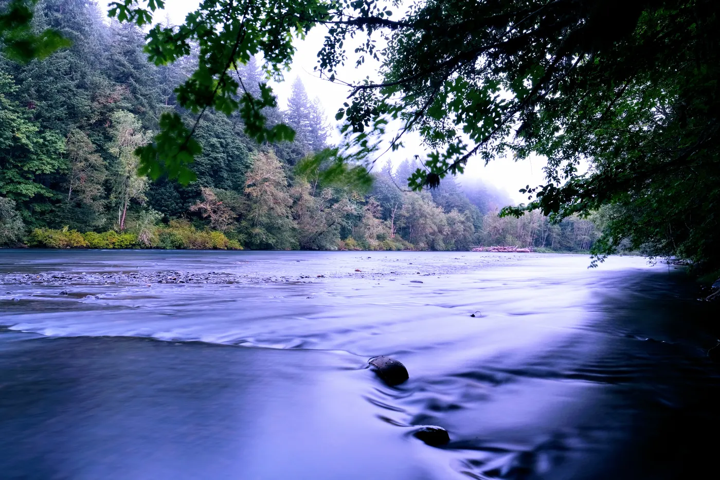 River, Oregon.