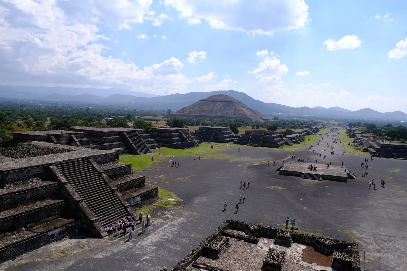 Pyramid of the Sun, Teotihuacan, Mexico.