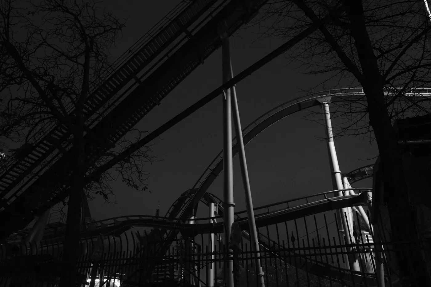 Tivoli Gardens, Copenhagen, Denmark.